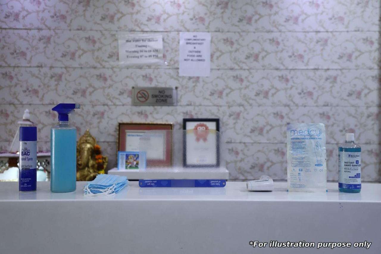 Capital O 10990 Hotel Gobind Regency Zirakpur 外观 照片